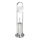 WENKO 16993100 - WC súprava VASTO 22x81 cm nerez/strieborná