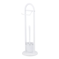 WENKO 17092100 - WC kefa SIENA 19x63 cm biela/satén