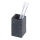 WENKO 17920100 - Kelímok SLATE ROCK 6,4x10,5 cm antracit