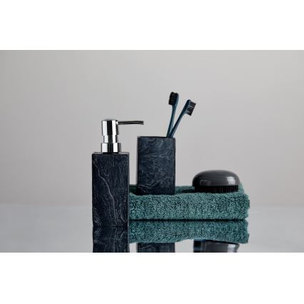 WENKO 17920100 - Kelímok SLATE ROCK 6,4x10,5 cm antracit