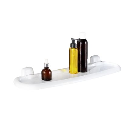 WENKO 17943100 - Polica PURE 58x14 cm biela