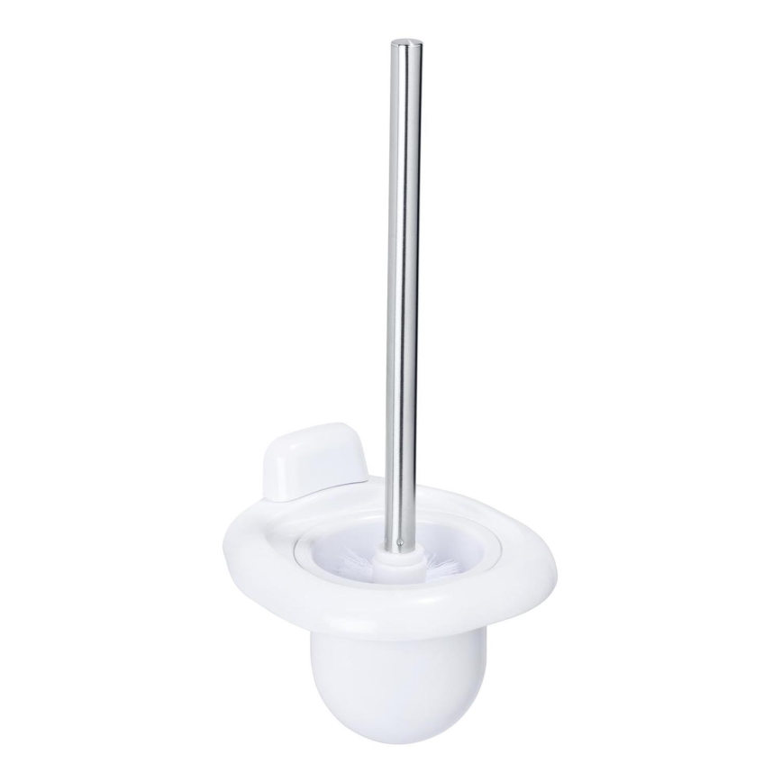 WENKO 17947100 - WC kefa PURE 15,5x36 cm biela