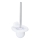WENKO 17947100 - WC kefa PURE 15,5x36 cm biela