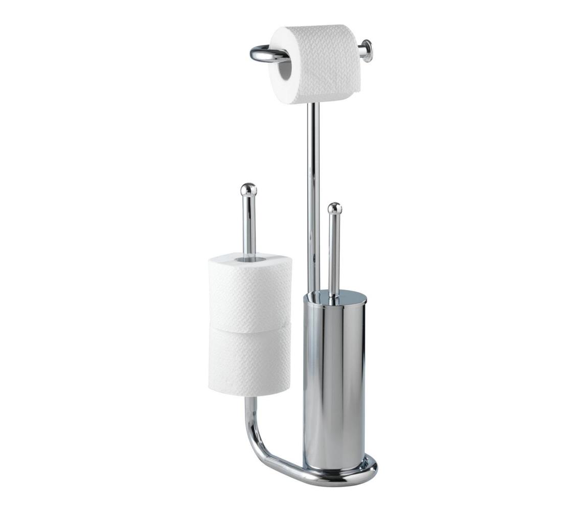 WENKO 18730100 - WC kefa UNIVERSALO 20x62,5 cm lesklý chróm 18730100