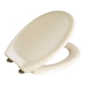 WENKO 18760100-WC sedadlo OTTANA 37,5x44,5 cm béžové/strieborné