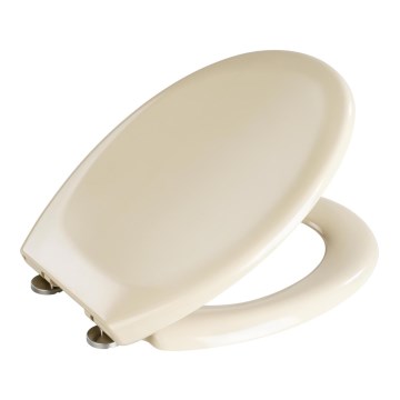 WENKO 18760100-WC sedadlo OTTANA 37,5x44,5 cm béžové/strieborné