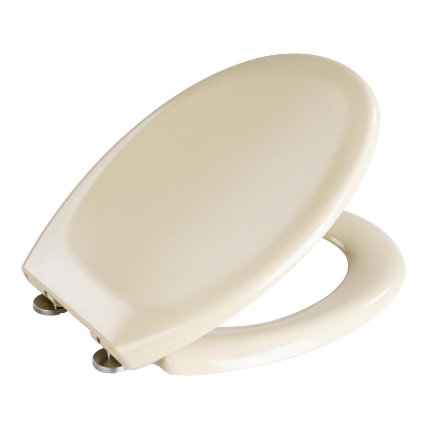 WENKO 18760100-WC sedadlo OTTANA 37,5x44,5 cm béžové/strieborné