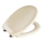 WENKO 18760100-WC sedadlo OTTANA 37,5x44,5 cm béžové/strieborné