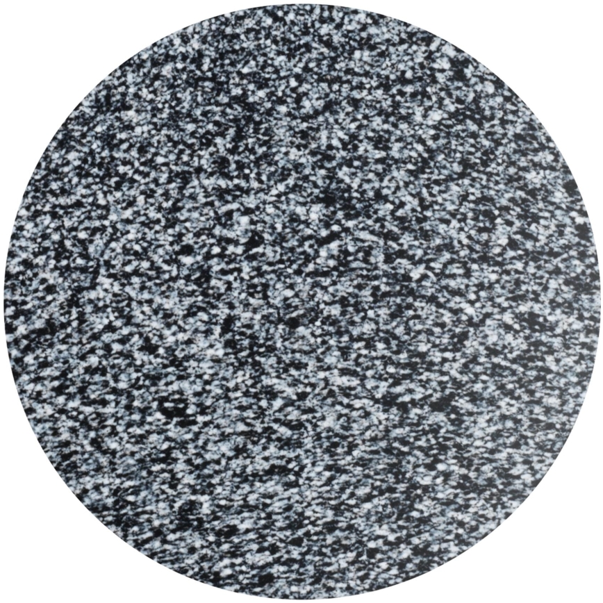 WENKO 18902100-WC toaletné sedadlo OTTANA 44,5x37,5 cm granit/šedá/strieborná