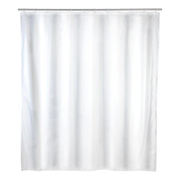 WENKO 19103100 - Sprchový záves 120x200 cm biela