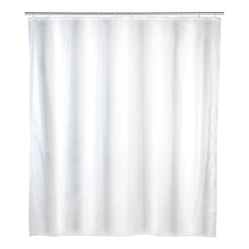 WENKO 19104100 - Sprchový záves 180x200 cm biely