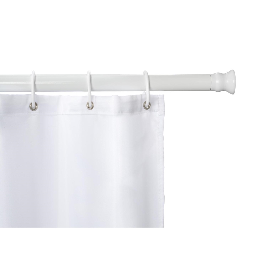 WENKO 19206100 - Sprchová tyč FLEX 110 cm biela