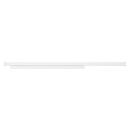 WENKO 19206100 - Sprchová tyč FLEX 110 cm biela