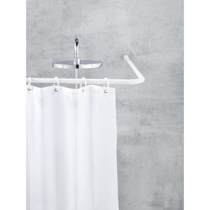 WENKO 19214100 - Tyč UNIVERSAL 2x2 cm biela