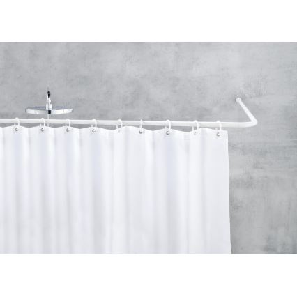 WENKO 19214100 - Tyč UNIVERSAL 2x2 cm biela