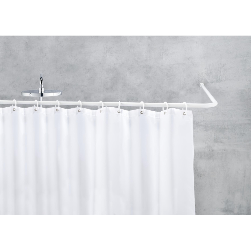 WENKO 19214100 - Tyč UNIVERSAL 2x2 cm biela