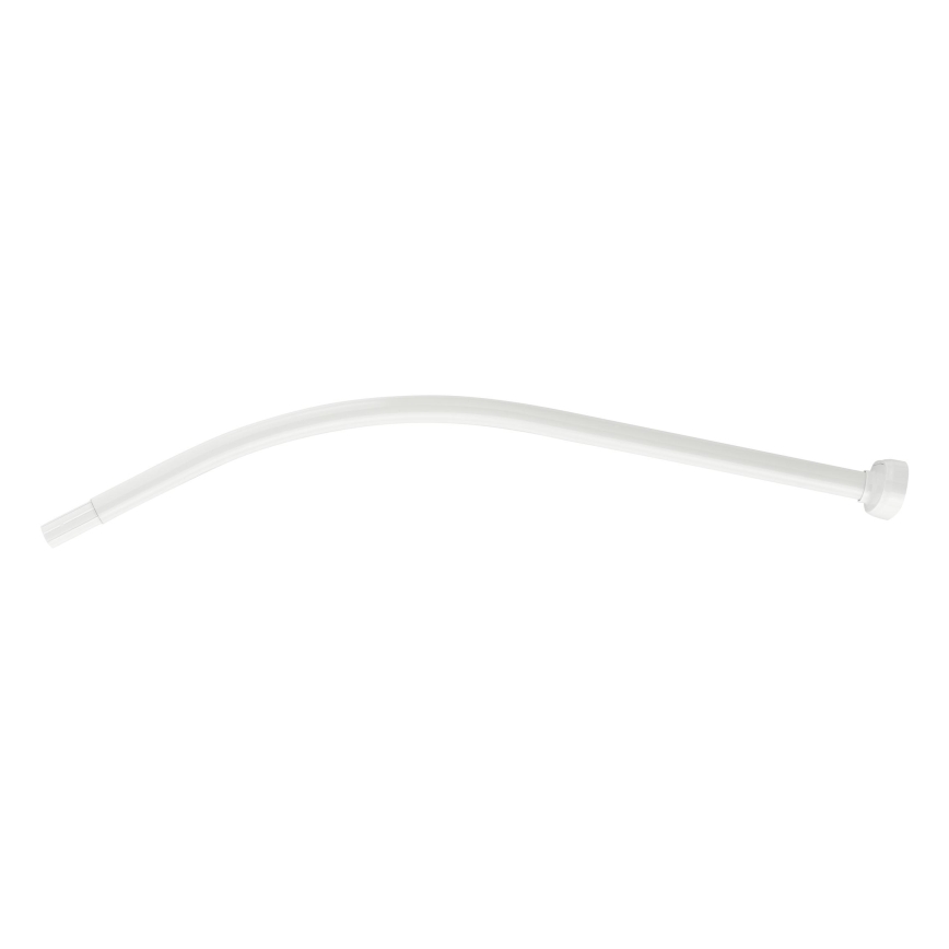 WENKO 19219100 - Sprchová tyč 80x90 cm biela