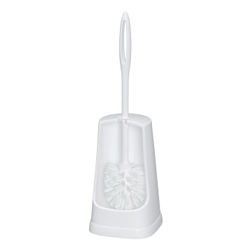 WENKO 19607100 - WC kefa SIMPLE 12,5x40 cm biela
