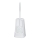 WENKO 19607100 - WC kefa SIMPLE 12,5x40 cm biela