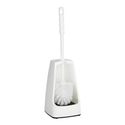 WENKO 19607100 - WC kefa SIMPLE 12,5x40 cm biela