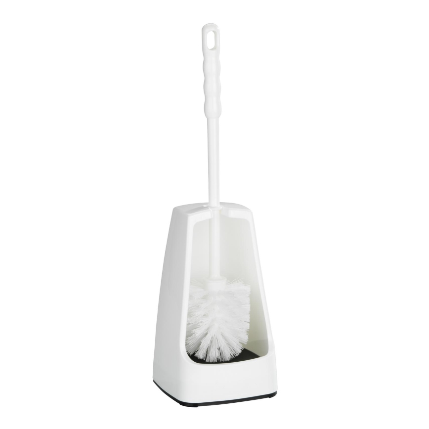 WENKO 19607100 - WC kefa SIMPLE 12,5x40 cm biela