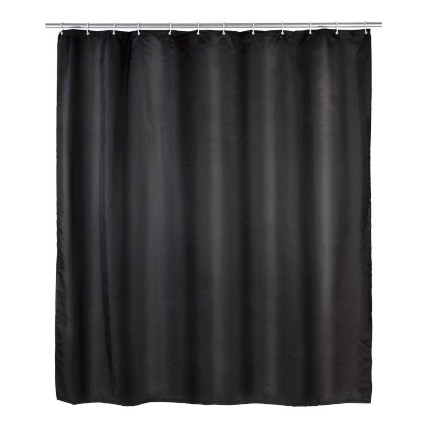 WENKO 20043100 - Sprchový záves 180x200 cm čierny