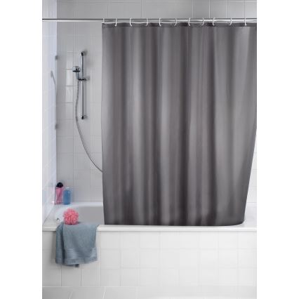WENKO 20044100 - Sprchový záves 180x200 cm sivý