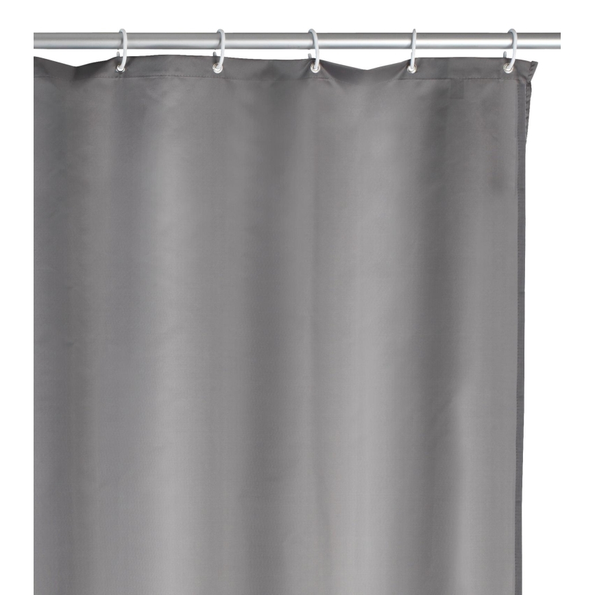 WENKO 20044100 - Sprchový záves 180x200 cm sivý