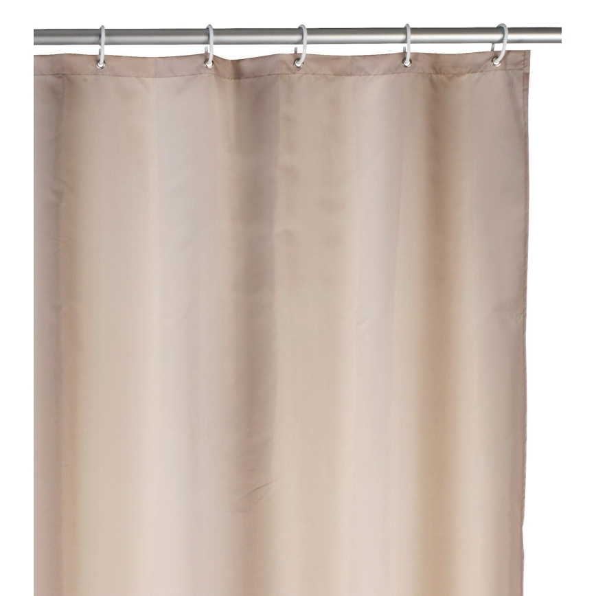 WENKO 20045100 - Sprchový záves 180x200 cm béžový
