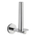 WENKO 20218100 - Držiak toaletného papiera BOSIO SHINE 8x12,5 cm nerez/strieborná