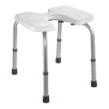 WENKO 206051100-Stolička SECURA 46x53,5 cm biela/strieborná