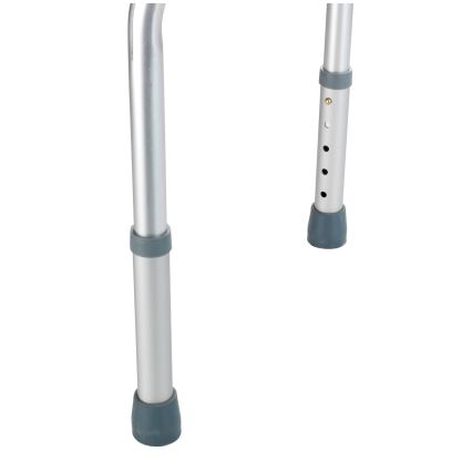 WENKO 206051100-Stolička SECURA 46x53,5 cm biela/strieborná