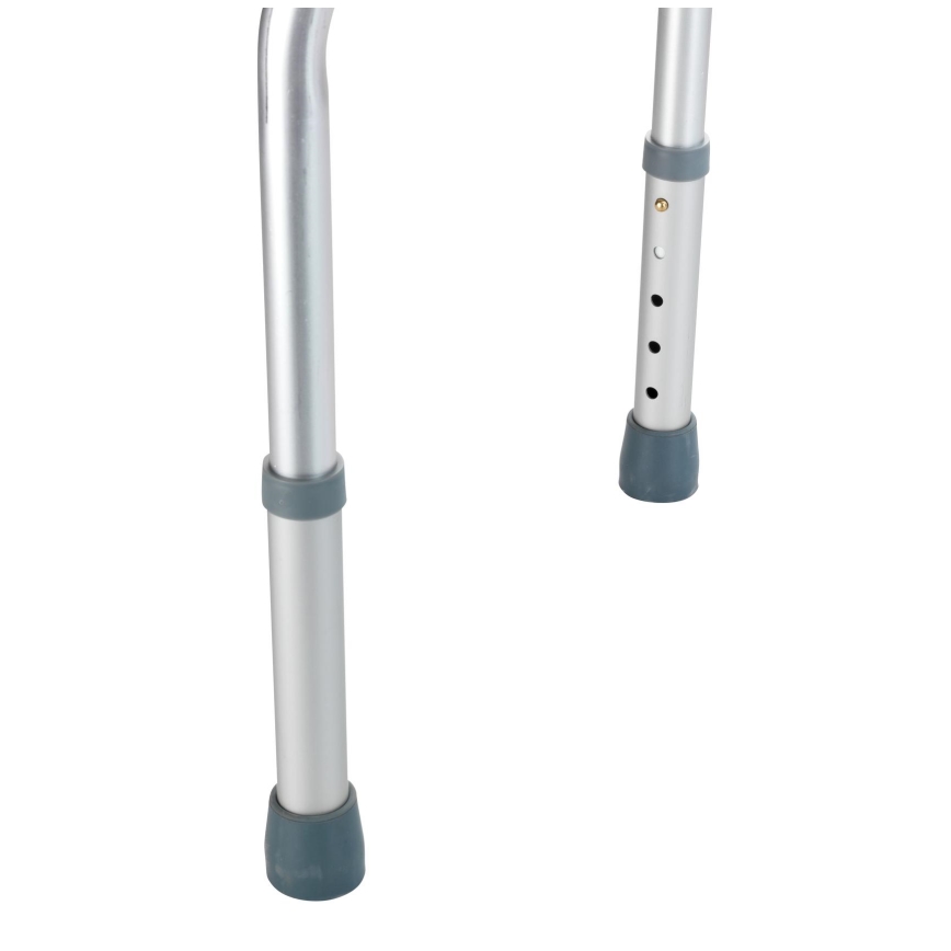 WENKO 206051100-Stolička SECURA 46x53,5 cm biela/strieborná