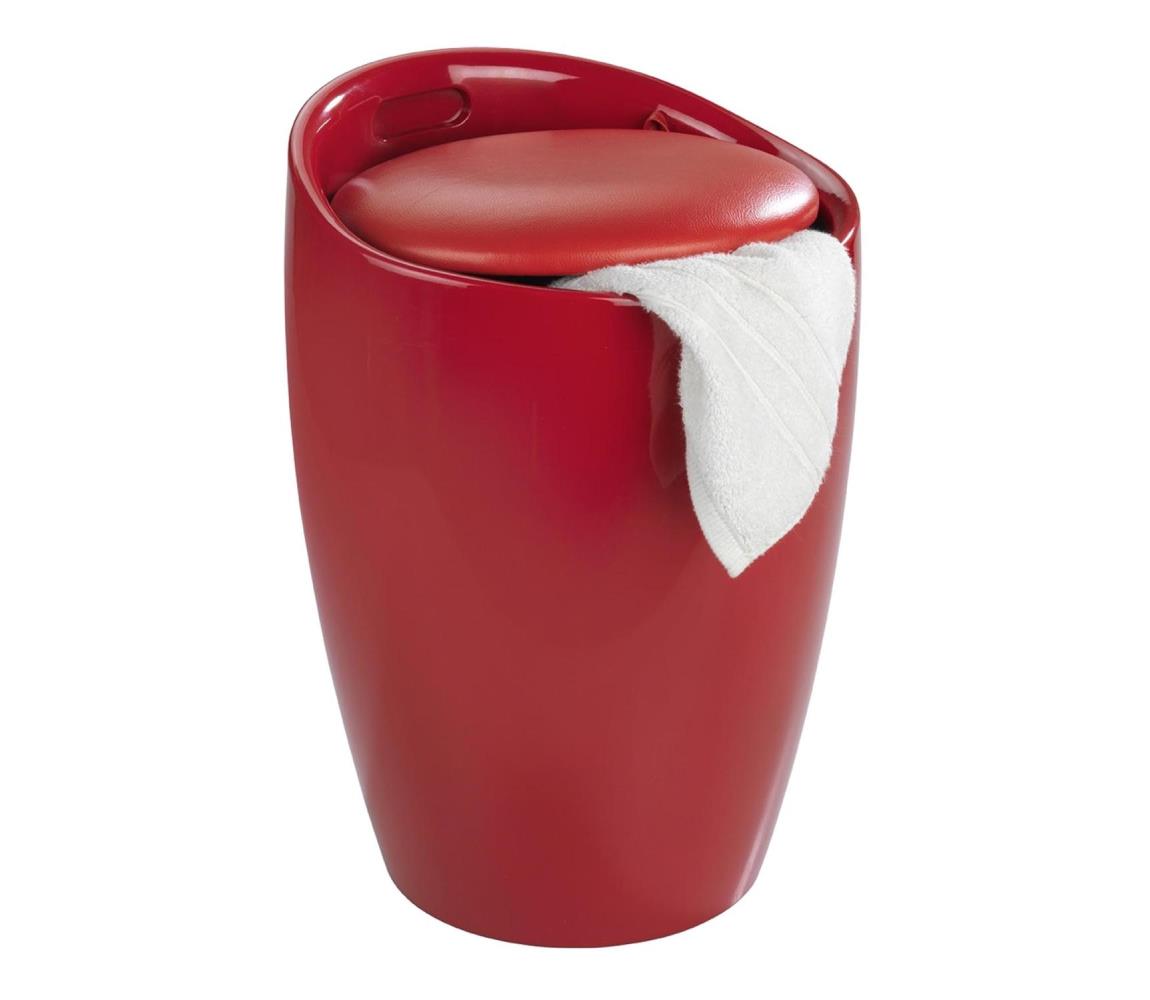 WENKO 20624100 - Stolička CANDY 36x50,5 cm červená/čierna 20624100