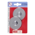 WENKO 20646100-Adaptér CLA+PREM+STYLE AD TL 6x1,4 cm lesklý chróm