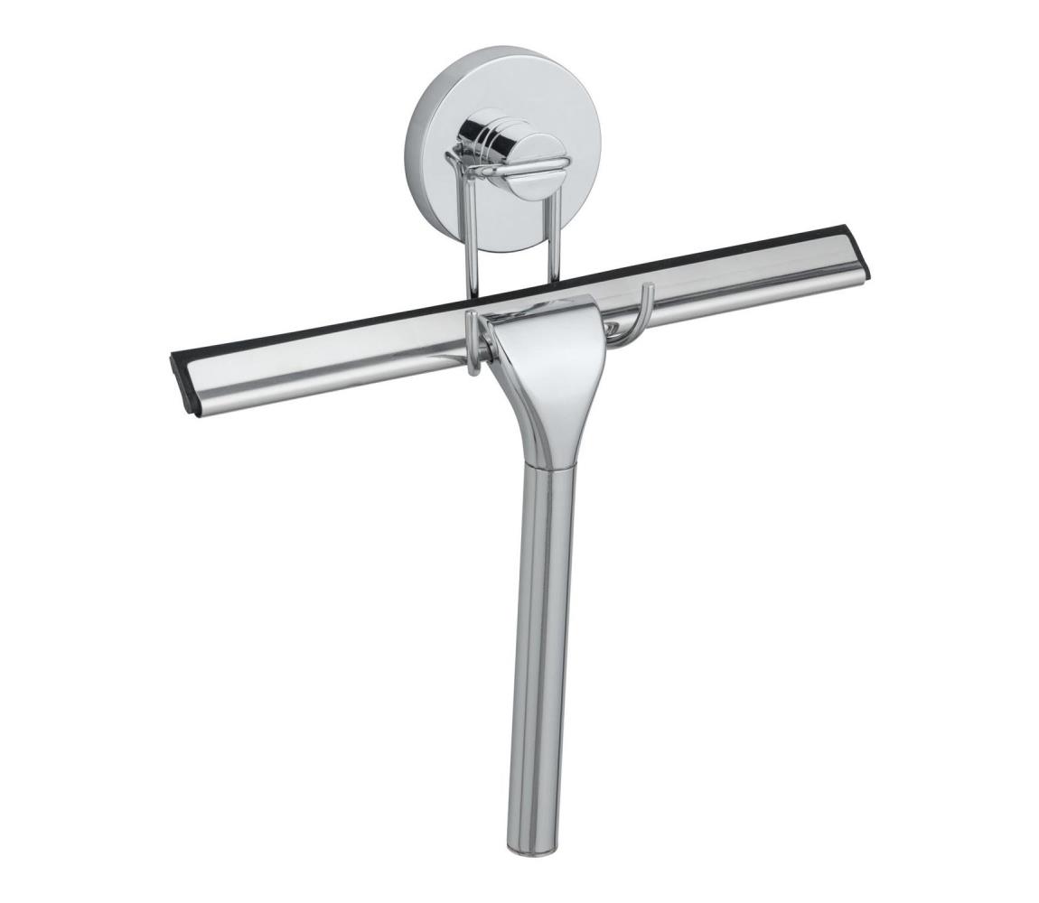 WENKO 20877100-Stierka VACUUM-LOC RUND STAH 24,5x25 cm nerez/lesk. chróm/strieborná 20877100