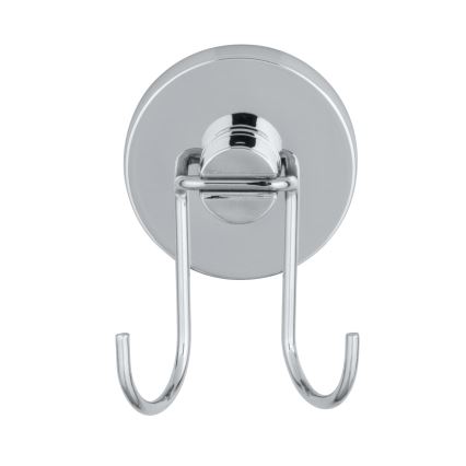 WENKO 20877100-Stierka VACUUM-LOC RUND STAH 24,5x25 cm nerez/lesk. chróm/strieborná