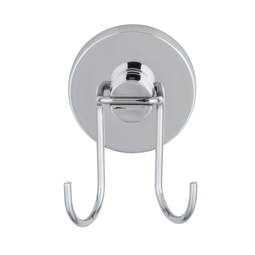 WENKO 20877100-Stierka VACUUM-LOC RUND STAH 24,5x25 cm nerez/lesk. chróm/strieborná