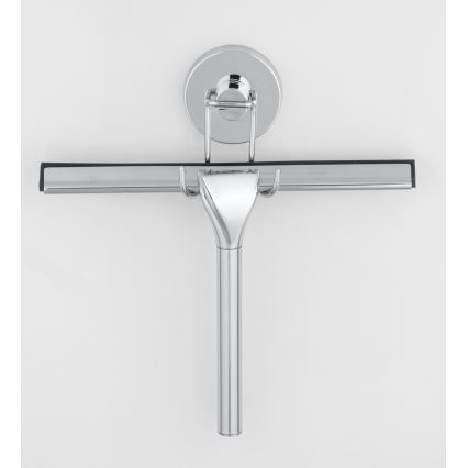 WENKO 20877100-Stierka VACUUM-LOC RUND STAH 24,5x25 cm nerez/lesk. chróm/strieborná