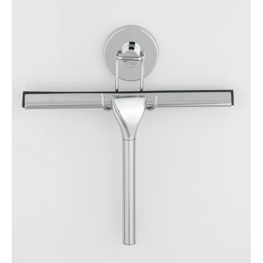 WENKO 20877100-Stierka VACUUM-LOC RUND STAH 24,5x25 cm nerez/lesk. chróm/strieborná