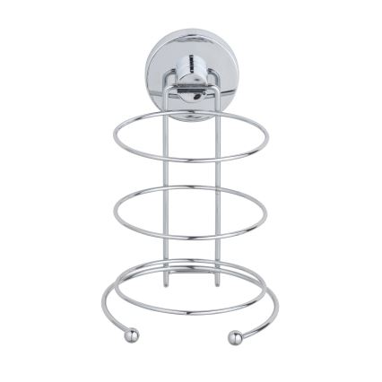 WENKO 20896100-Držiak na fén VACUUM-LOC MILAZZO 12x17 cm lesklý chróm
