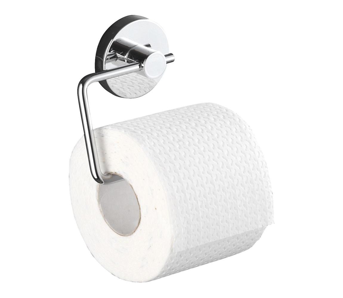 WENKO 20899100-Držiak toaletného papiera VACUUM-LOC MILAZZO 13x10,5 cm lesklý chróm 20899100