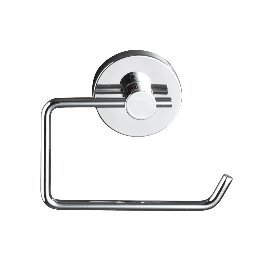 WENKO 20899100-Držiak toaletného papiera VACUUM-LOC MILAZZO 13x10,5 cm lesklý chróm