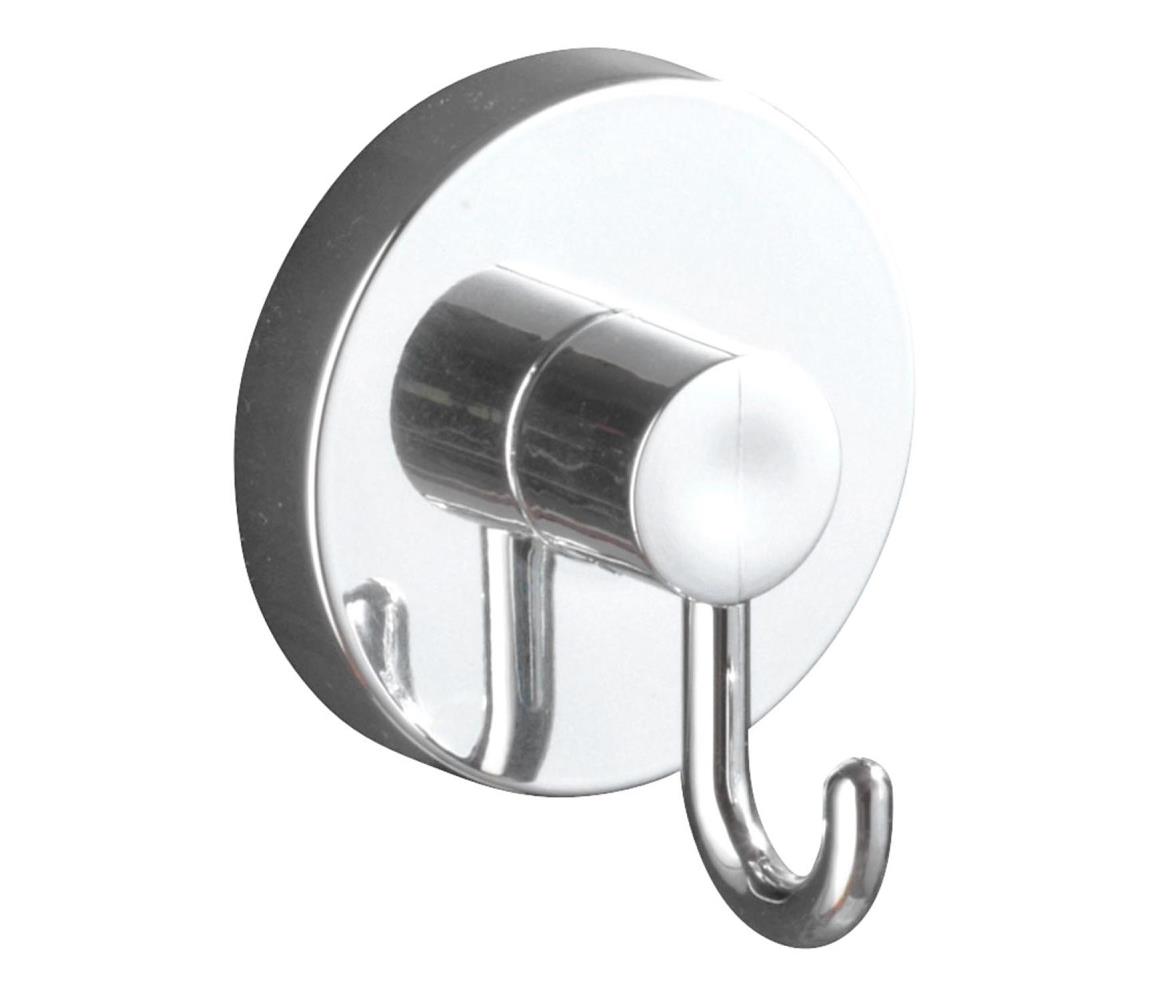 WENKO 20900100-Háčik VACUUM-LOC RUND STAH 6x6,7 cm lesklý chróm 20900100