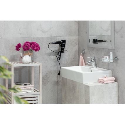 WENKO 20900100-Háčik VACUUM-LOC RUND STAH 6x6,7 cm lesklý chróm