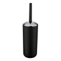 WENKO 21210100 - WC kefa BRASIL 10x37 cm čierna/lesklý chróm