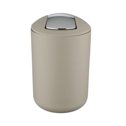 WENKO 21222100 - Kôš BRASIL 19,5x31 cm béžový/lesklý chróm