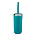 WENKO 21225100 - WC kefa BRASIL 10x37 cm tyrkysová/lesklý chróm