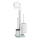 WENKO 21565100 - WC kefa RIVALTA 18x70 cm biela/čierna