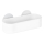 WENKO 21824100-Polica OSIMO plast 27x12 cm biela/priehľadná